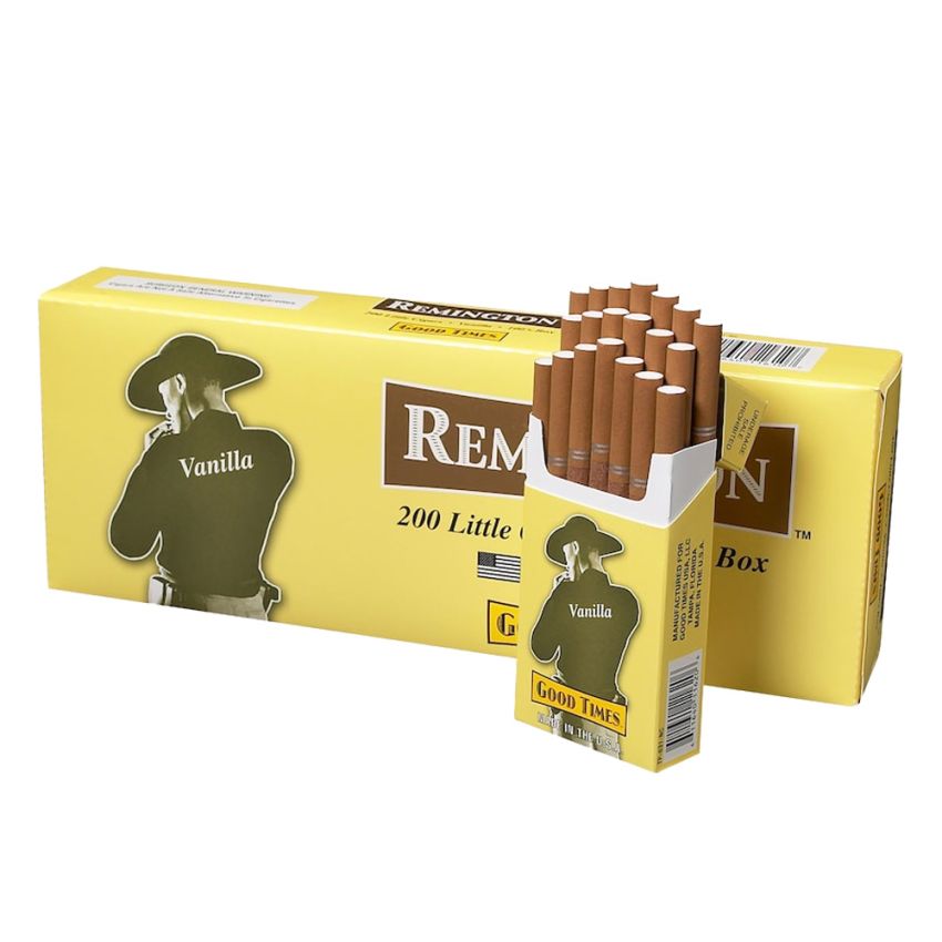 REMINGTON LITTLE FILTER CIGAR BOX