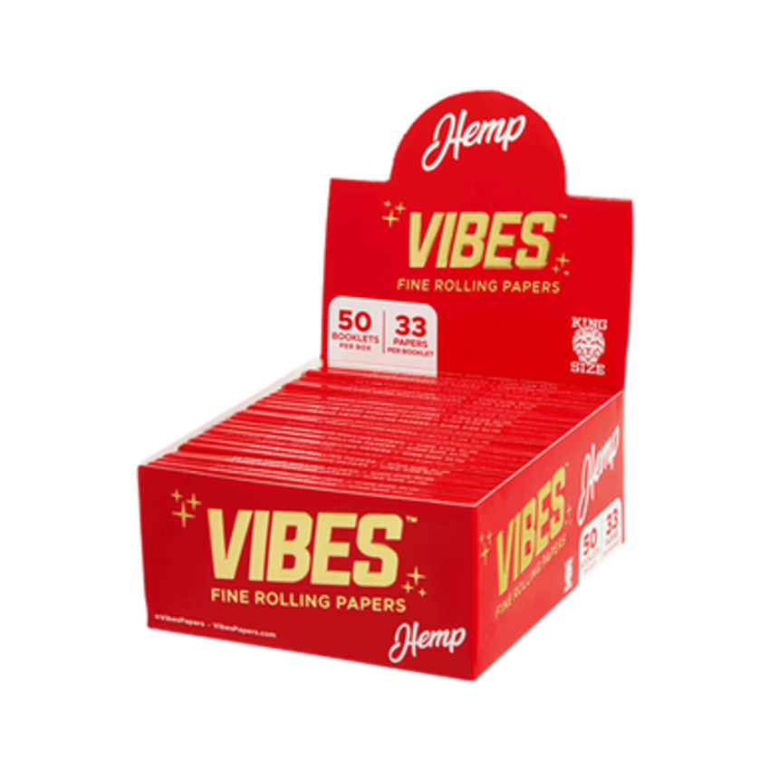 VIBE PAPER KING SIZE - 50 CT