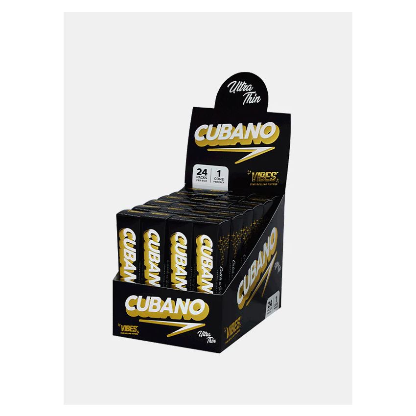 VIBE CONE CUBANO - 24 CT/1 PK