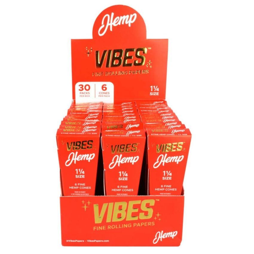 VIBE CONES 1 1/4 - 30/6