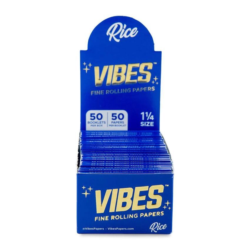 VIBE PAPER 1 1/4 - 50 CT
