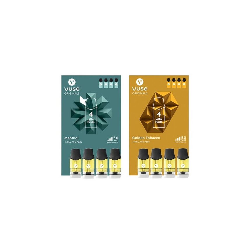 ALTO - 4 CT TOBACCO POD