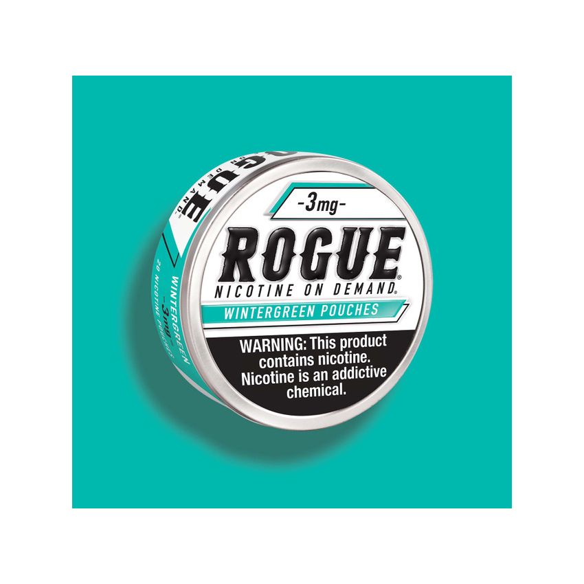 ROGUE NICOTINE POUCHES 5 CT