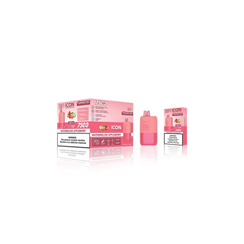 SWFT 5% DISPOSABLE DEVICE 7500 PUFFS 10 CT