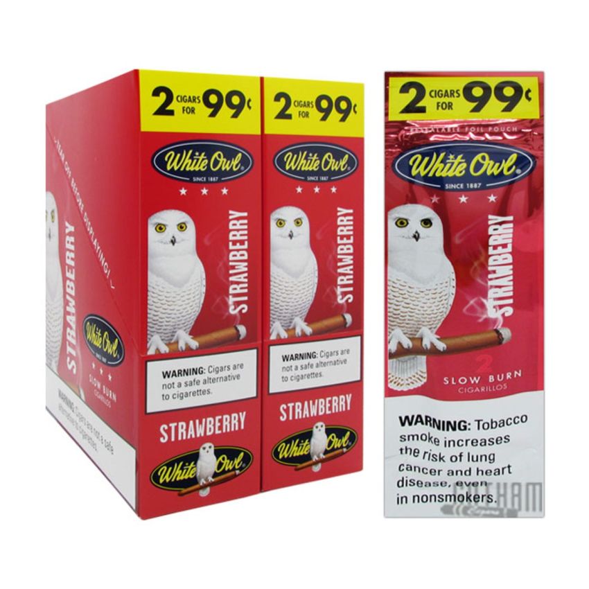 WHITE OWL SAVE ON 2 - 30 CT