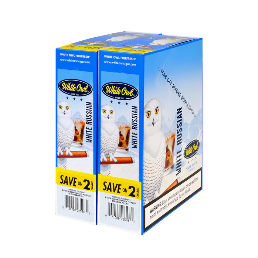 WHITE OWL 2/1.29 WHITE RUSSIAN