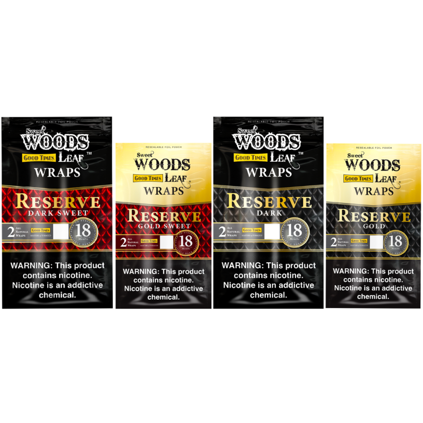 SWEET WOODS RESERVE LEAF WRAP 20/2 CT