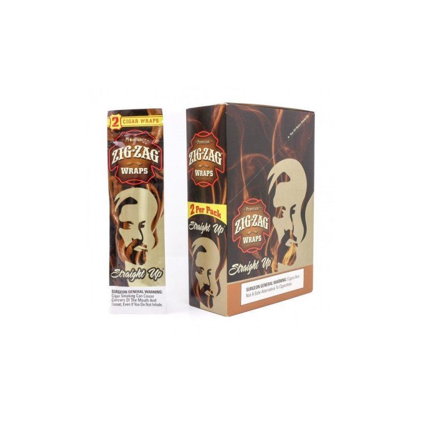 ZIG ZAG LEAF WRAP 25/2 CT